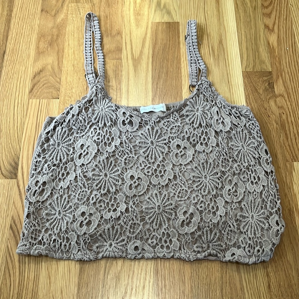 Buckle Coco + Jaimeson Crochet Tank Top